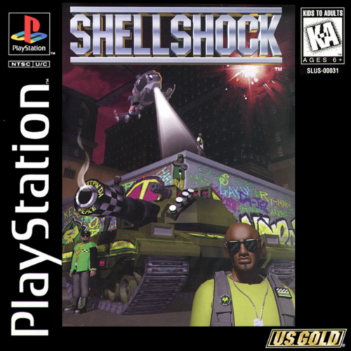 Shellshock (USA) Cover